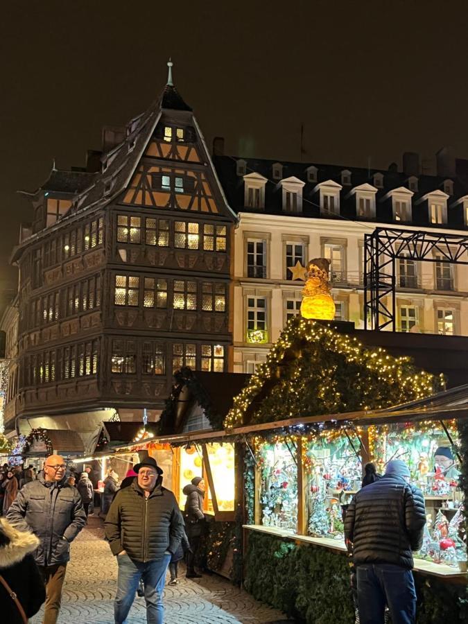 Apartmán Zen-Itude Štrasburk Exteriér fotografie